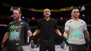 UFC 257: Connor Mcgregor vs. Dustin Poirier 2 (CPU vs. CPU) PS4 Prediction