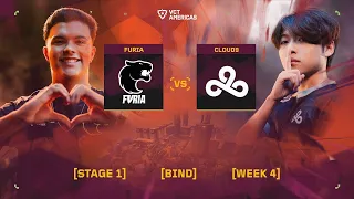 FURIA vs Cloud9 - VCT Americas Stage 1 - W4D2 - Map 3