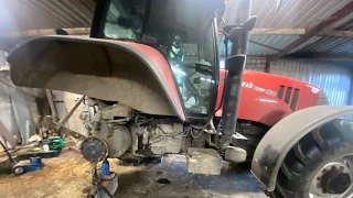 Case cvx transmission failure.in the middle of silage season !!!