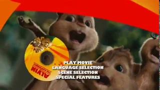 Alvin & the Chipmunks - DVD Menu Walkthrough