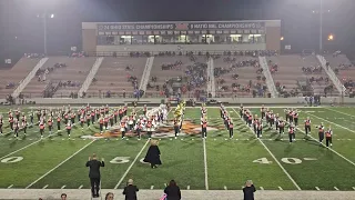 Massillon Tiger Swing Band Halftime show 2023. week 11