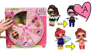 Bebes LOL Surprise Confetti Pop ULTRA RARAS | Muñecas y juguetes con Andre para niñas y niños