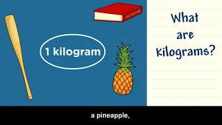 BrainPopJr  Grams and Kilograms