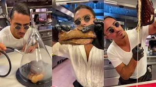 Salt Bae Amazing Meat compilation! WOW!!!