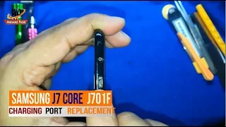 Samsung Galaxy J7 Core charging port Replacement 2020 by Hardware Phone