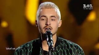 Andrey Khayat — "V kіntsі greblі shumlyat verbi". The Voice Ukraine. The Best Blind Auditions