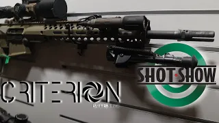 Criterion Barrels - Shot Show 2024