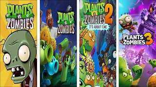 PLANTS VS. ZOMBIES Evolution (2009 - 2021) #gamehistory#evolutiongame #PlantsvsZombies