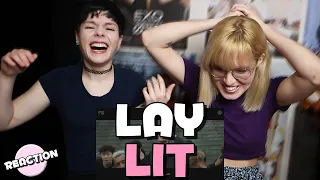 LAY - LIT (莲) ★ MV REACTION