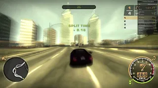 Need For Speed Most Wanted 2005 || Mercedes SL 500 Lap Time