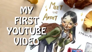 MEET THE ARTIST + 30 Facts About Me/My 1st Youtube Video!😱