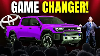 Toyota Ceo Reveals NEW 2024 Toyota Stout & SHAKES UP All The Competition!