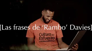 The phrases of... 'Rambo' DAVIES I Liga Endesa 2023-24