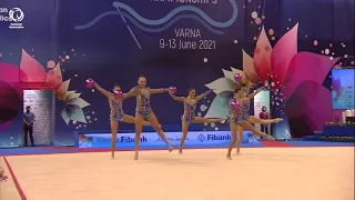 Israel - 2021 Rhythmic European bronze medallists, all-around