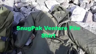 Snugpak Venture Pile Shirt review