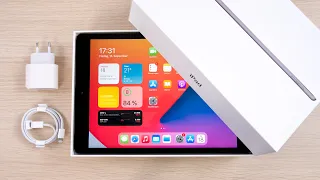 10.2" iPad 2020 (8.Generation) Unboxing & erster Eindruck