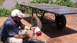 Low Cost Solar Pumping System
