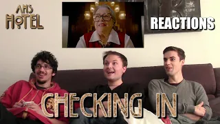 American Horror Story : Hotel 5x01 "Checking In" REACTIONS