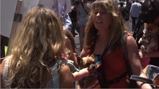 Dog vs. Baby - Fur Baby Moms Protest in Hollywood!