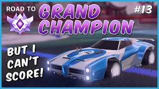 FINALLY BACK ON TRACK | ROAD TO GRAND CHAMP BUT I CANT SCORE #13