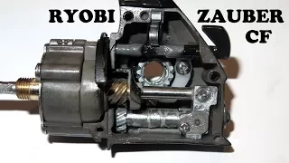 Ryobi Zauber CF - грустная история...