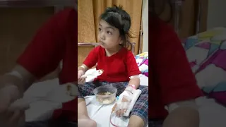 di rawat di rumah sakit | di infus | anak kecil sakit 😭 hospitalized