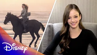 The Cast of Black Beauty Plays Yea or Neigh | Disney