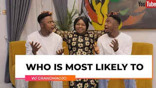 WHO’S MOST LIKELY TO WITH  MOM | HILARIOUS 😂