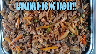 Laman Lo-ob Ng Baboy Recipe | Paklay Sa Bisaya | Renz Recipe Vlog