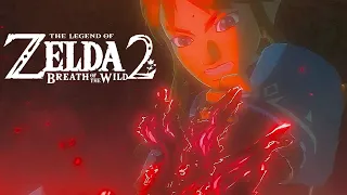 Zelda Breath of the Wild 2 Gameplay Trailer Nintendo Direct 2021 HD