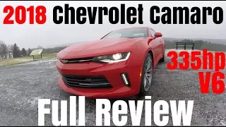 2018 Chevy Camaro V6 0-60 & Review