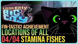 All Fish Locations – Little Kitty Big City