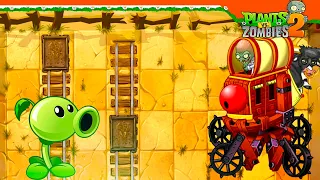 😈 НОВЫЙ ЗОМБОСС НА ДИКОМ ЗАПАДЕ 2.0 ХАРД 💣 Plants vs Zombies 2 Растения против зомби 2 Прохождение