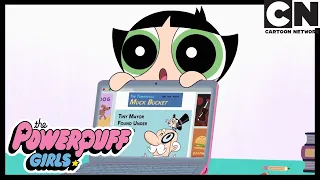 FAKE NEWS IN TOWNSVILLE! The Powerpuff Girls Cartoon Network