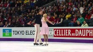 2013   Worlds   Dance   SD   Ekaterina Bobrova & Dmitri Soloviev   Say a Word About the Poor