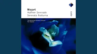 Serenade No. 7 in D Major, K. 250 "Haffner": I. Allegro maestoso - Allegro molto