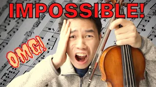 Top 5 Most Difficult Violin Pieces