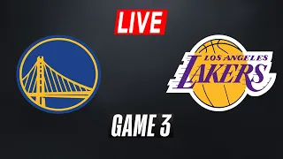 NBA LIVE! Los Angeles Lakers vs Golden State Warriors Game 3 | May 7, 2023 | NBA Playoffs Live 2K