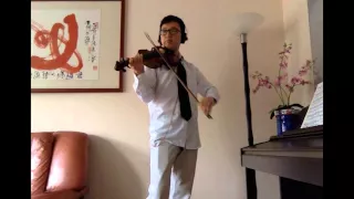 Reset [Who Are You - School 2015] (by Tiger JK) - Richie Rich Violin Cover