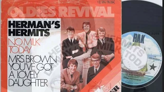 NO MILK TODAY(Extended Version)--HERMANS' HERMITS ( NEW ENHANCED)/720P