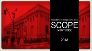 International Contemporary Art Show: SCOPE New York 2013