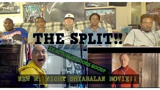 Split Trailer Reaction (New M. Night Shyamalan Movie!)