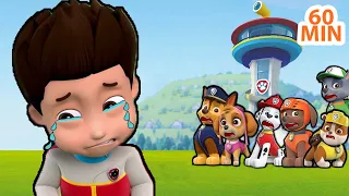 Paw Patrol Best Rescue Moments - Paw Patrol On a Roll 60 Minutes Marathon