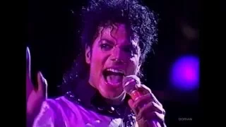 Michael Jackson - "Human Nature" live Bad Tour in Yokohama 1987 - Enhanced - High Definition