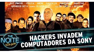 The Noite (22/12/14) - Monólogo: Hackers vazam roteiros de filmes inéditos