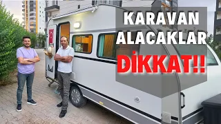 Karavan Alırken Nelere Dikkat Etmeli | Çekme Karavan,Karavan Hayatı