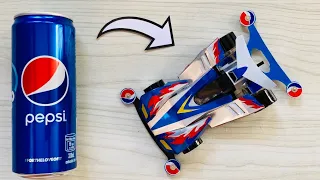 Homemade Tamiya 4WD Using Pepsi Cans | Save Those Cans♻️