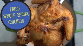 Fried Whole Spring Chicken