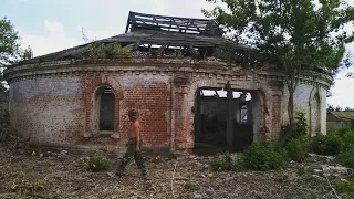 В угодьях помещицы Шевлягиной. Необычный крест и меченый Мишка.