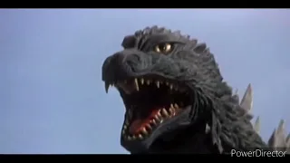 Kiryu goes berserk with custom roars (Godzilla X Mechagodzilla 2002)